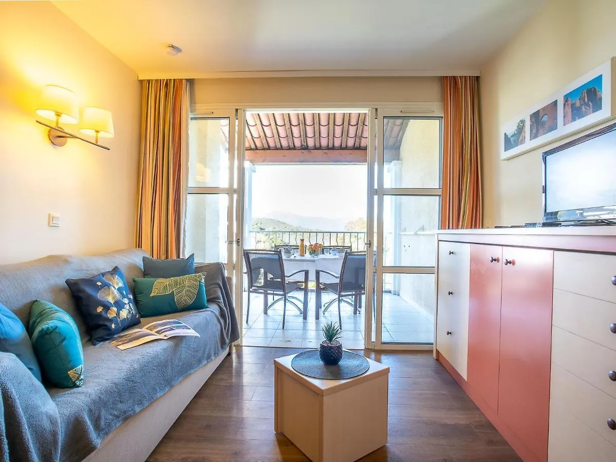 Apartment Village Cap Esterel - L'Esquinade-32 By Interhome Saint-Raphael