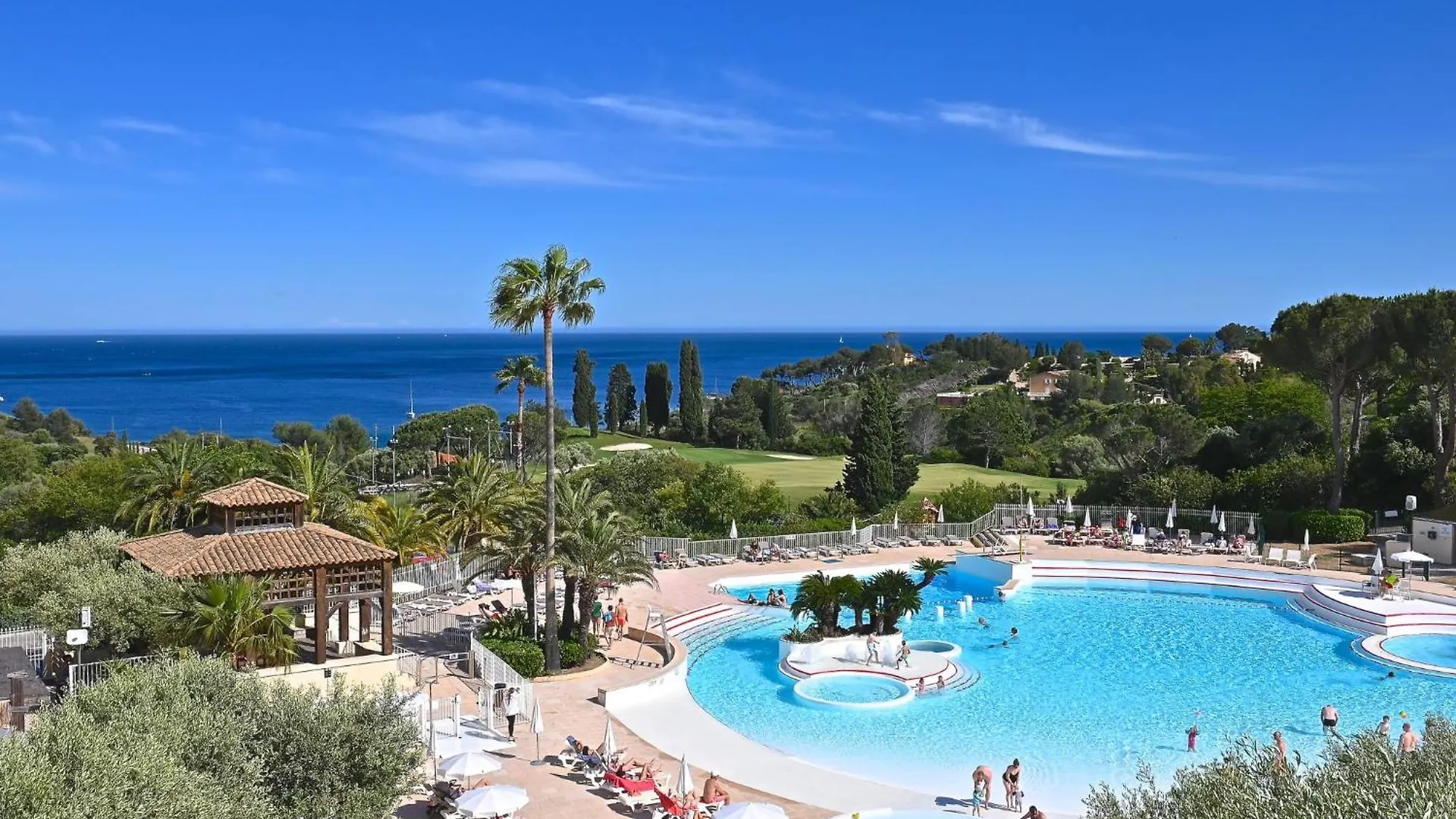 Apartment Village Cap Esterel - L'Esquinade-32 By Interhome Saint-Raphael